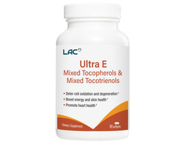 Viên Uống Bổ Sung Vitamin Ultra E Mixed Tocopherols & Mixed Tocotrienols